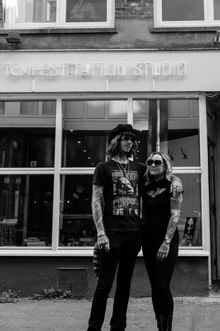Tempest Tattoo Studio Amsterdam, Claudia Fedorovici, Bobby Grey, The Best Tattoo Artists In Amsterdam
