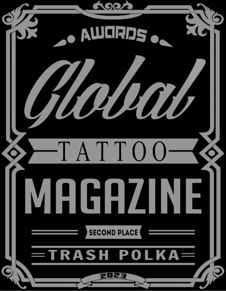 Global Tattoo Awards, Trash Polka , The Best Tattoo Tattoo Artist Bobby Grey
