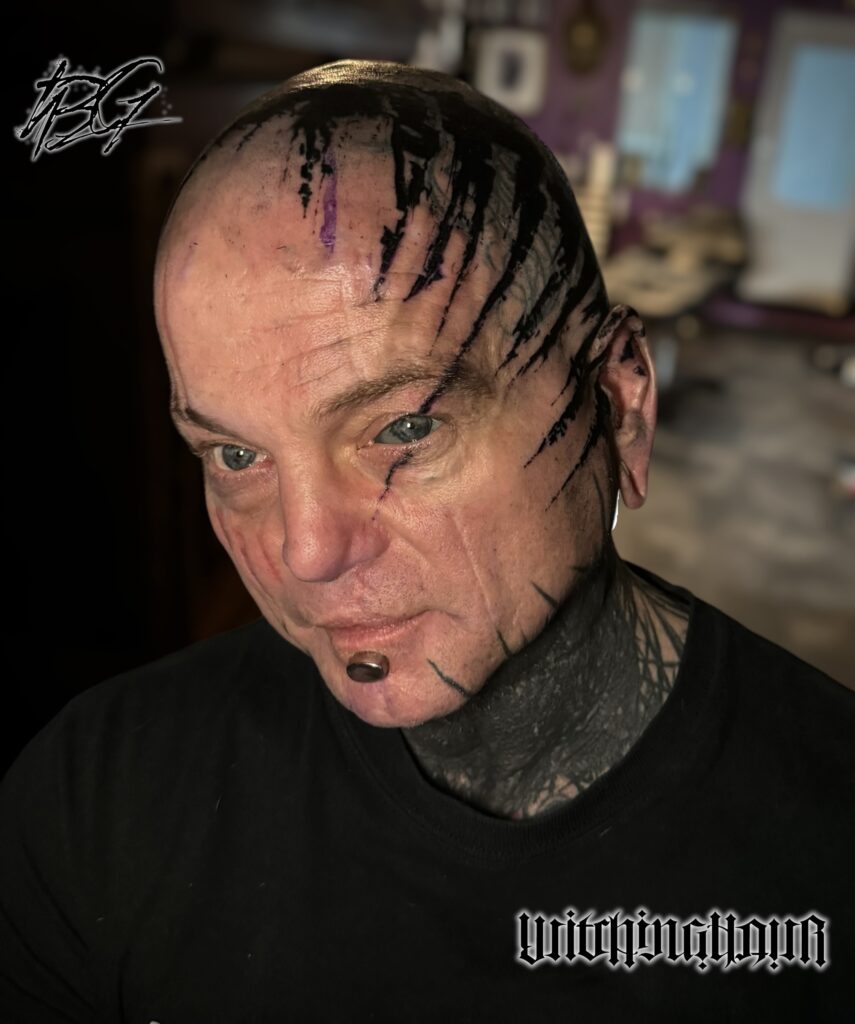 The Best Blackwork Tattoo Artist Bobby Grey