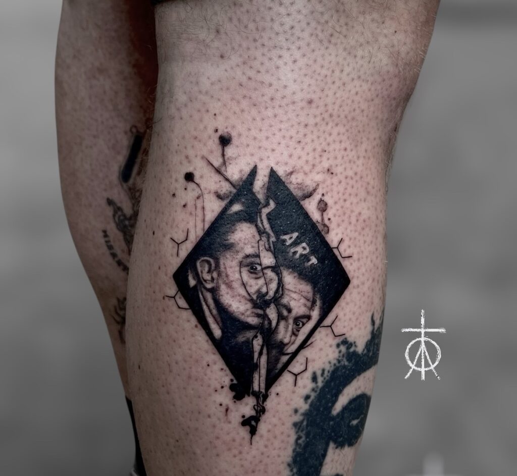 Micro Realism Tattoo By The Best Tattoo Artist Claudia Fedorovici